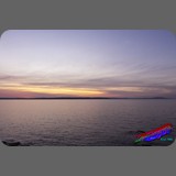 _MG_2683 Sunrise off the coast of Maine